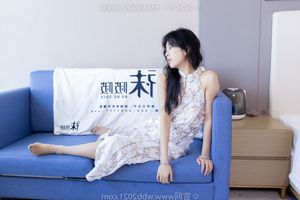 BoBoSocks Chinese Model No536: Elegant Style with Dress and High Heels-42