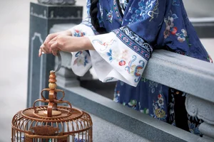 Timeless Elegance: Xin Xin in YiTuYu Art Language Vol.8883-36