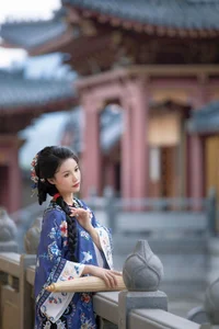 Timeless Elegance: Xin Xin in YiTuYu Art Language Vol.8883-32