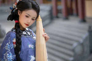 Timeless Elegance: Xin Xin in YiTuYu Art Language Vol.8883-7