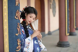 Timeless Elegance: Xin Xin in YiTuYu Art Language Vol.8883-21