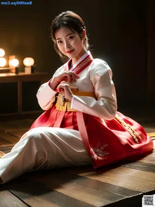 Spring in Seoul: The Ethereal Beauty of Hanbok Amidst Dreamy Cherry Blossoms-1