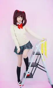 Discover the Adorable Chieri Ogata Cosplay by Hidori Rose-13