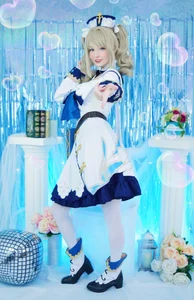 Ethereal Beauty: Hidori Rose Captures the Soul of Barbara in Stunning Detail-5