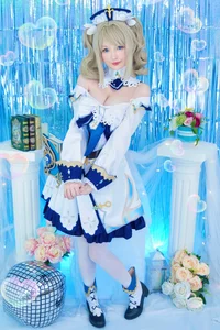 Ethereal Beauty: Hidori Rose Captures the Soul of Barbara in Stunning Detail-2