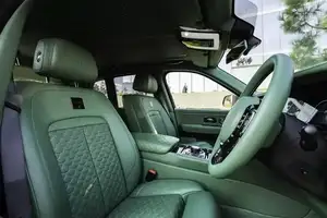 Discover the Unique Emerald Green Interior of the Million-Dollar Rolls-Royce Cullinan Brabus 700-5