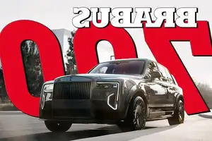 Discover the Unique Emerald Green Interior of the Million-Dollar Rolls-Royce Cullinan Brabus 700-9