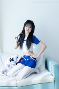 Chinese Model Jiamu No.2334 Cute Energetic Girlfriend Style Portrait-3