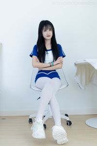 Chinese Model Jiamu No.2334 Cute Energetic Girlfriend Style Portrait-16