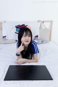 Chinese Model Jiamu No.2334 Cute Energetic Girlfriend Style Portrait-0
