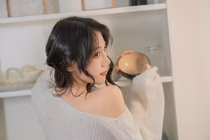 YiTuYu Art Language Vol.8285: Enchanting Moments with Model O1ne Wan-8