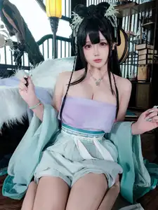 Enchanting Vintage Cosplay: Ri Nai Jiao as the Graceful Shijie - Part 02-11