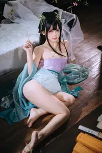 Enchanting Vintage Cosplay: Ri Nai Jiao as the Graceful Shijie - Part 02-17