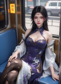 AI Generated Battle Through Heavens: Modern Xuan Yi Beauty - Ruike 5th Gen Part01-8