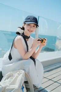 Elegant Summer Romance and Ethereal Portrait Photography: YiTuYu Art Language Vol.9370 Featuring Ai Pai Ce Lian De Xiao Xiang-16