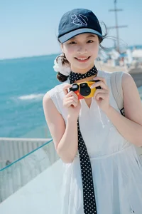 Elegant Summer Romance and Ethereal Portrait Photography: YiTuYu Art Language Vol.9370 Featuring Ai Pai Ce Lian De Xiao Xiang-0