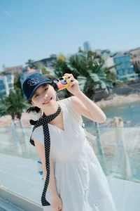 Elegant Summer Romance and Ethereal Portrait Photography: YiTuYu Art Language Vol.9370 Featuring Ai Pai Ce Lian De Xiao Xiang-3