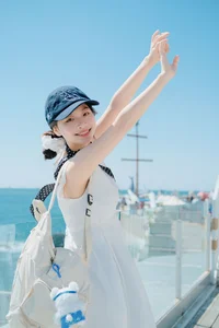 Elegant Summer Romance and Ethereal Portrait Photography: YiTuYu Art Language Vol.9370 Featuring Ai Pai Ce Lian De Xiao Xiang-7