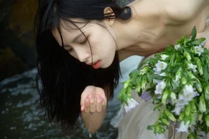 Serene Nature Portraits: YiTuYu Art Language Vol.9160 Featuring Bei Shang Tian Jiao by a Mountain Stream-16