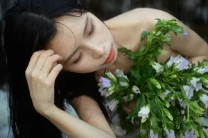 Serene Nature Portraits: YiTuYu Art Language Vol.9160 Featuring Bei Shang Tian Jiao by a Mountain Stream-11