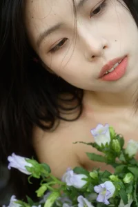 Serene Nature Portraits: YiTuYu Art Language Vol.9160 Featuring Bei Shang Tian Jiao by a Mountain Stream-9