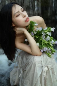 Serene Nature Portraits: YiTuYu Art Language Vol.9160 Featuring Bei Shang Tian Jiao by a Mountain Stream-15