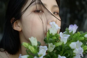 Serene Nature Portraits: YiTuYu Art Language Vol.9160 Featuring Bei Shang Tian Jiao by a Mountain Stream-8