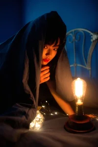 Elegant Portrait Photography: YiTuYu Art Language Vol.9173 featuring Model Gui Zhong Wu Pin – A Dreamlike Visual Journey-3