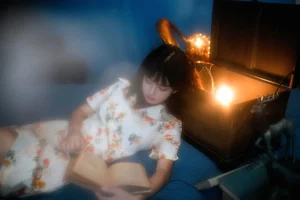 Elegant Portrait Photography: YiTuYu Art Language Vol.9173 featuring Model Gui Zhong Wu Pin – A Dreamlike Visual Journey-7