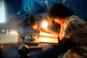 Elegant Portrait Photography: YiTuYu Art Language Vol.9173 featuring Model Gui Zhong Wu Pin – A Dreamlike Visual Journey-2