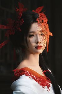 YiTuYu Vol.8303: Shi Mian Mian Bao Xie Captures Traditional Asian Elegance-16