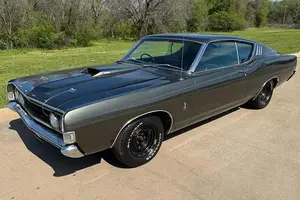 Discover the Ford Torino Cobra R-Code 1969: A Rare Timeless Muscle Car Legend-1