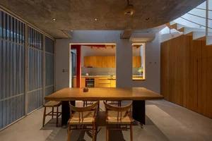 A Hanoi house in a narrow alley filled with natural light and ventilation-12