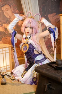 Divine Wisdom and Aesthetic Perfection: PoppaChan’s Fu Xuan Cosplay Masterpiece from Honkai: Star Rail-12