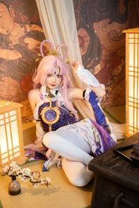 Divine Wisdom and Aesthetic Perfection: PoppaChan’s Fu Xuan Cosplay Masterpiece from Honkai: Star Rail-13