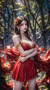 AI Generated Medusa Battle Through the Heavens: Alluring Fantasy Beauty - Part01-26