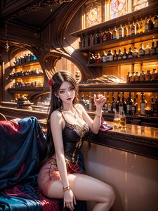 AI Generated Medusa Battle Through the Heavens: Alluring Fantasy Beauty - Part01-21