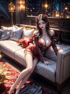 AI Generated Medusa Battle Through the Heavens: Alluring Fantasy Beauty - Part01-13