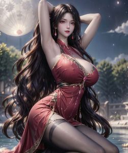 AI Generated Throne of Seal: Ye Weiyang's Mystical Beauty Under Moonlight Part01-0022-4