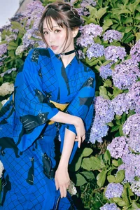 Atmospheric Rainy Season Black Cat Cosplay by Ely (ElyEE子) – Aesthetic Nekomimi Inspired Indoor Photography and High-Quality Digital Content-12