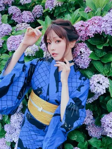 Atmospheric Rainy Season Black Cat Cosplay by Ely (ElyEE子) – Aesthetic Nekomimi Inspired Indoor Photography and High-Quality Digital Content-17