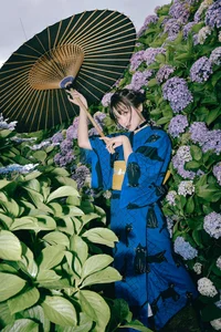 Atmospheric Rainy Season Black Cat Cosplay by Ely (ElyEE子) – Aesthetic Nekomimi Inspired Indoor Photography and High-Quality Digital Content-16