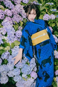 Atmospheric Rainy Season Black Cat Cosplay by Ely (ElyEE子) – Aesthetic Nekomimi Inspired Indoor Photography and High-Quality Digital Content-8