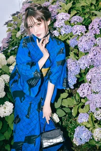 Atmospheric Rainy Season Black Cat Cosplay by Ely (ElyEE子) – Aesthetic Nekomimi Inspired Indoor Photography and High-Quality Digital Content-6