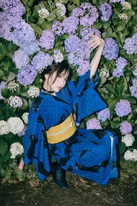 Atmospheric Rainy Season Black Cat Cosplay by Ely (ElyEE子) – Aesthetic Nekomimi Inspired Indoor Photography and High-Quality Digital Content-3