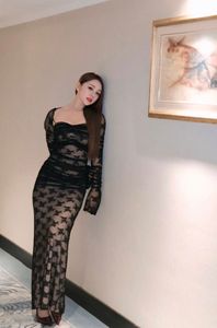 Quynh Kool Flaunts Captivating Beauty in Elegant Black Lace Dress, Stirring Visual Sensation-9