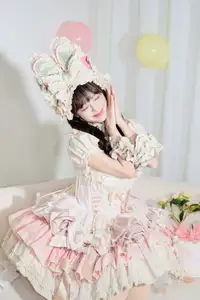 YiTuYu Vol.8557: Xia Yu Xiao Nian as a Sweet Pastel Lolita Doll – Adorable & Exquisite Fashion-9
