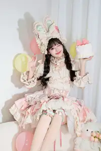 YiTuYu Vol.8557: Xia Yu Xiao Nian as a Sweet Pastel Lolita Doll – Adorable & Exquisite Fashion-3