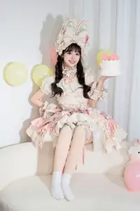 YiTuYu Vol.8557: Xia Yu Xiao Nian as a Sweet Pastel Lolita Doll – Adorable & Exquisite Fashion-16