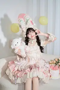 YiTuYu Vol.8557: Xia Yu Xiao Nian as a Sweet Pastel Lolita Doll – Adorable & Exquisite Fashion-1